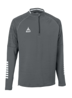 Select Træningstrøje Monaco v24 Half Zip - Grå/Hvid