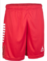 Player shorts woman v25 rød