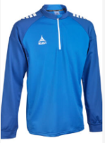 Training sweat half zip Spain V25 blå