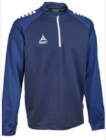 Training sweat half zip Spain V25 Navy